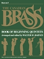 Canadian Brass Book Of Beginning Quintets
