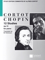 Etudes Opus 10 English Edition