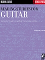 Reading Studies (All Keys All Positions)