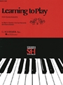 Learning to Play Bk 1