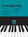 Learning to Play Bk 2