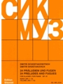 Preludes & Fugues  Opus 87 Vol.1