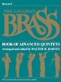 Canadian Brass Book Of Advanced Quintets