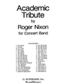 Academic Tribute Band Score