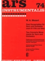 2 Concerto Movements For Horn And Orch