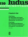 5 Duos For Clarinet And Bassoon