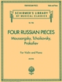 4 Russian Pieces