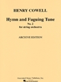 Hymn & Fuguing Tune No 2 Str Orch  Score