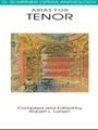 Arias For Tenor