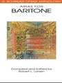 Arias For Baritone