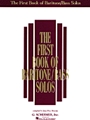 1st Book of Baritone/Bass Solos Part 1