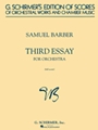 Third Essay for Orchestra