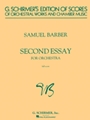 Second Essay for Orchestra