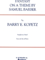 Fantasy On A Theme By Samuel Barber