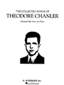 Collected Songs Of Theodore Chanler