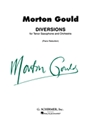 Diversions for Tenor Saxophone and Piano