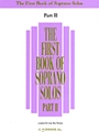 1st Book Of Soprano Solos Part 2