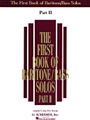 1st Book of Baritone/Bass Solos Part 2