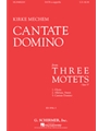 Cantate Domino