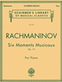 Moments Musicaux, 6 Opus 16