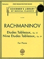 Etudes Tableaux Opus 33 Opus /39