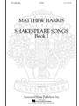 Shakespeare Songs  Volume I