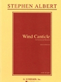 Wind Canticle  For Clarinet & Orch