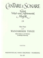 Wandsbek Dances Op. 49 - 7 four-part pieces for ad lib. setting, Score