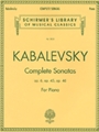 Sonatas  Complete