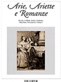 Arie Ariette & Romanze