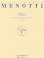 Trio For Violin Clarinet & Piano