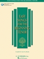 Easy Songs for the Beginning Tenor - Part 1