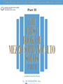 1st Book Of Mezzo/Alto Solos Part 2