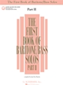 1st Book of Baritone/Bass Solos Part 2