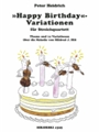 Variations on Happy Birthday for String Quartet