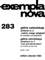 Symphony No. 2 for Orchestra and Solo Voice