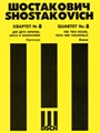 Quartet #8  Score