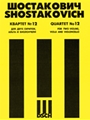 Quartet #12  Score