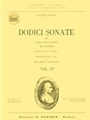 Sonate Op2 Volume 2 For Violin 12 Sonatas