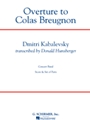 Colas Breugnon  Overture