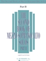2nd Book Of Mezzo-Soprano/Alto Solos