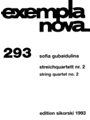 String Quartet #2