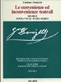 Le Convenienze Ed Inconvenienze Teatrali