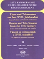 Dances & Trio Sonatas  Volume 2
