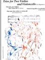 Trios For 2 Violins & Violoncello