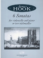 6 Sonatas For Cello & Piano Or 2 Cellos