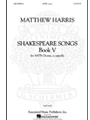 Shakespeare Songs  Volume V
