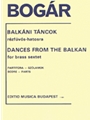 Dances From The Balkan Brass Sextet Score And Parts