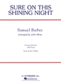 Sure On This Shining Night