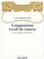 Composizioni Vocali Da Camera
